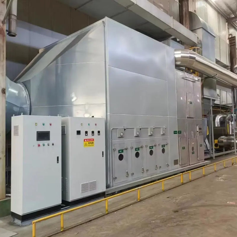 ווי קענען VOC באַהאַנדלונג עקוויפּמענט פֿאַרבעסערן ינדוסטריאַל לופט קוואַליטעט?